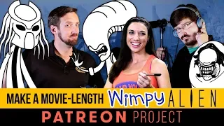 Help Us Make a Feature Length WIMPY ALIEN! (Diary of a Wimpy Kid / Alien Parody)