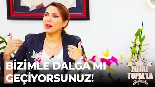 Zuhal Topal Puanlamada Sinirden Deliye Döndü! - Zuhal Topal'la Sofrada 400. Bölüm