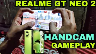 Realme gt neo 2 handcam😱😱 | Realme gt neo 2 gaming test | Realme gt neo 2 pubg test @YouTube