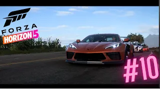 Forza Horizon 5: Gameplay - Corvertte Coupe - Corrida 6