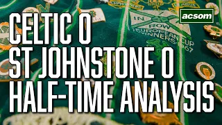 Celtic v St Johnstone LIVE Half-Time Analysis // A Celtic State of Mind // ACSOM