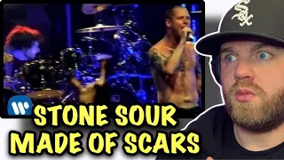 First Time Reaction | Stone Sour- Made of Scars