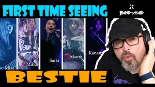 FIRST TIME SEEING 'BAND-MAID' -BESTIE (GENUINE REACTION)