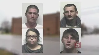 4 Charged In Plot To Deliver Drugs To Cheatham County Jail