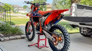 Insanely Loud Ktm 250Sxf FMF Factory 4.1 RCT Sound Check