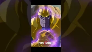 Goku vs Thanos fight part 1