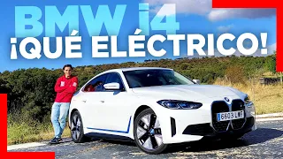 BMW i4, ¿MEJOR que un POLESTAR 2 o un TESLA MODEL 3? | PRUEBA a FONDO | COCHE ELÉCTRICO