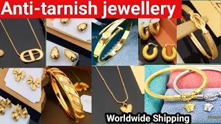 Latest Trending Anti Tarnish & Western Jewellery Collection 2024 | Premium Modern Korean Jewellery