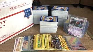 I BOUGHT SOMEONE'S OLD POKEMON COLLECTION ON EBAY.. BEST PURCHASE I EVER MADE!