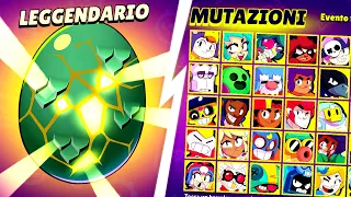 SBLOCCO e PROVO TUTTE le MUTAZIONI BRAWLER e MONSTER EGG OPENING! - Brawl Stars ITA