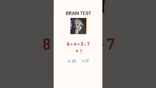 brain test💯 bodmas question solve this 😎 #smartteaching #shortsvideo #ytshorts #trending #khansir