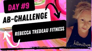 Day #9 ABS! 2022 30 Day AB-Challenge with Rebecca Tredeau Fitness!