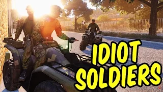 Idiot Soldiers - Arma Wasteland Funny Moments