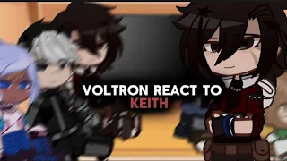 ✧Voltron react to Keith ✧|Klance/Angst/Part 2/Enjoy!|