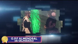 Almendral de Valparaiso en 50° Festival Nacional de Folklore de San Bernardo