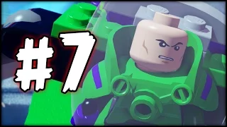 LEGO Dimensions - PART 7 - Lex Luthor! (Gameplay Walkthrough HD)