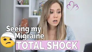 The Reality of Migraine: RAW FOOTAGE & my Real Reaction to Seeing a Migraine for the First Time