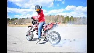 FEELING THE HEAT | SUPERMOTO SUMMER 2018 |