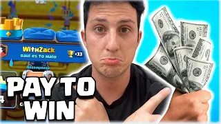 DEMUESTRO EL PAY TO WIN DE CLASH ROYALE FACILMENTE