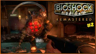 Новый плазмид | Безумнейший доктор! BioShock Remastered #2