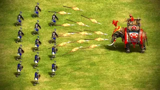 How Many Imperial Skirmishers Do You Need to ONE HIT KILL an Elephant Archer? | AoE II: Definit