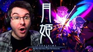 TSUKIHIME REMAKE Opening 1-2 REACTION | Anime OP Reaction