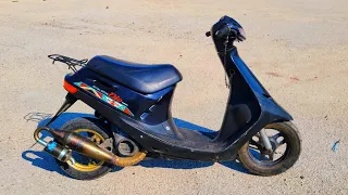 Буксует сцепление на скутере Honda Dio