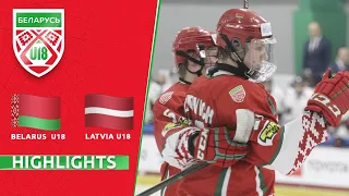 Belarus U18 – Latvia U18 – 6:2 | 30.04.2021