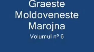 Graeste Moldoveneste - Marojna