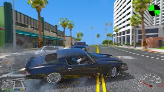 GTA 5 Crash Testing Real Car Mods Ep.206