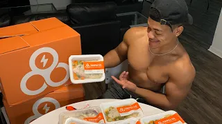 Unboxing Trifecta Meal Plans!! | Crazy Leg Day Workout🥴