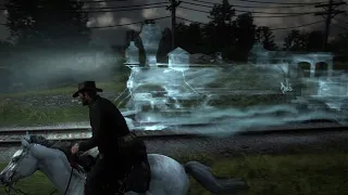 How to Find the Ghost Train in Red Dead Redemption 2 - Easter Egg