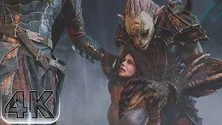 Death of Talion's Family Scene - Middle-earth: Shadow of Mordor Cinematic