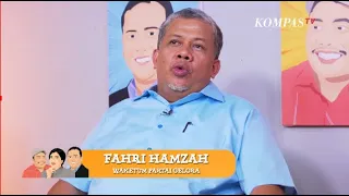 Fahri Hamzah- Rencana Awal Duet Prabowo-Puan, Kok Akhirnya Pilih Gibran- - Lanturan #35