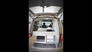 Volkswagen Caddy Conversion to RV