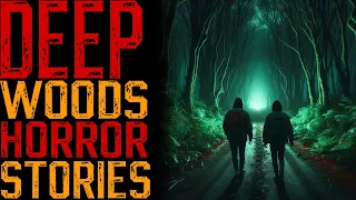 3 SCARY DEEP WOODS HORROR STORIES/PARK RANGER, SKINWALKER, DOGMAN