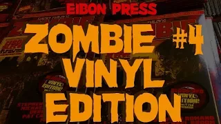 ZOMBIE issue 4 VINYL edition!!!