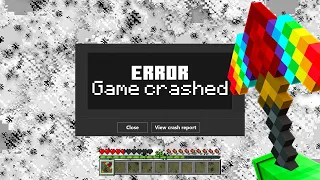 I Broke Minecraft…