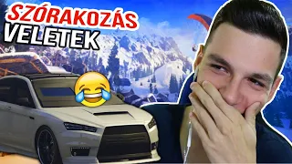 VAJON FOG HAVAZNI? ❄️ GTA 5 Online Buli Veletek!