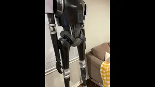 3d printed K-2SO.