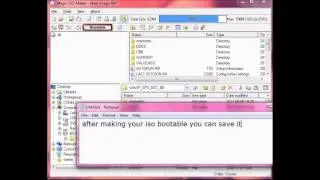 How to make win xp bootable cd using magic iso maker