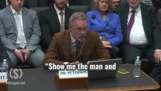 WATCH: Jordan Peterson’s Full Testimony Before Congress