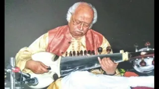 Pt Sunil Mukherjee sarod raag kaunsi kanada