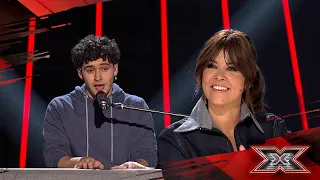 Voice and piano come together and sounds like MAGIC | Audition 01 | Spain's X Factor 2024