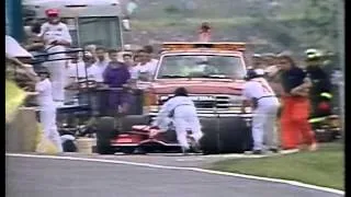 1992 R07 Canada Start+Lap1