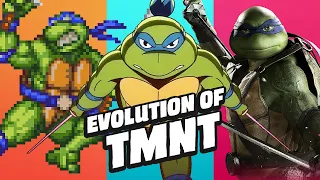 Evolution of TMNT Games (1989-2021)