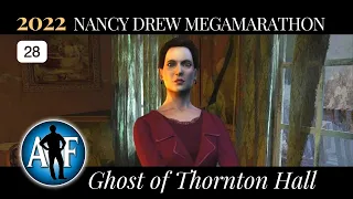 2022 Marathon - Nancy Drew #28: Ghost of Thornton Hall