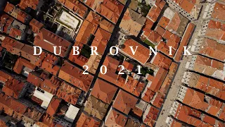 Dubrovnik | 2021 (4K Cinematic Drone Video)