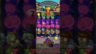 PvZ Heroes Puzzle Party Turtorial (QUICK SOLVE) #daily_pvz #pvzheroes #daily #pvz #shorts