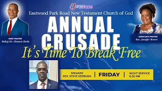 February 24, 2023 || Annual Crusade || Friday Night || Rev. Steve Hepburn